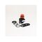 Allen-Bradley 800HCQR10R Red Pilot Light 30.5mm