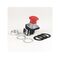 Allen-Bradley 800T 3 Position Mushroom Cap Push-Pull Device