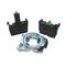 Allen-Bradley 800FMN3WX10 Power Module with Contact Blocks and Latch
