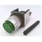Allen-Bradley 800MRQA12G Small Round Push Button Switch Operator with Green LED