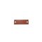 Allen-Bradley Legend Plate Blank Red Mountable