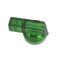 Allen-Bradley 800MLB Illuminated Green Selector Switch Knob