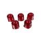 Allen-Bradley 800HNP23R Red Push-Button Insert Accessory