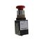 Allen-Bradley 800MRD6B Red Mushroom Head Momentary Push Button