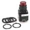 Allen-Bradley 800HQRB24R Illuminated Momentary Push Button