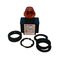 Allen-Bradley 800L22C10A Amber Incandescent Indicator 22.5mm