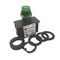 Allen-Bradley 800L18L24G Green LED Pilot Indicator Light 24V AC/DC