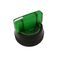 Allen-Bradley 800HN154G Standard Green Knob for 30mm Illuminated Selector Switch