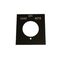 Allen-Bradley 800HY11 Legend Plate Vertical Hand-Off-Auto Text