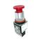 Allen-Bradley 800MRD6A Red Mushroom Head Momentary Push Button