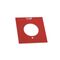 Allen-Bradley 800HY50 Legend Plate Single Push Button Red Stop