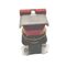 Allen-Bradley 800HWK61B Momentary Push Button Stop Red