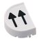 Allen-Bradley 800FAFU4 Multi Function Flush Cap Push Button Accessory