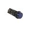Allen-Bradley 800L12L24BS Blue LED Indicator Light 12mm 24VDC