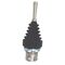 Allen-Bradley 800FMJR4 Toggle Switch with Round Metal Operator