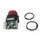 Allen-Bradley 800HR6D1 Momentary Push Button Red