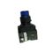 Allen-Bradley 800HCQRBH2B 30mm Momentary Pushbutton Blue LED