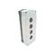 Allen-Bradley 800F4PM Plastic Enclosure with 4 Hole and Metric Conduit Knockouts