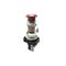 Allen-Bradley 800HFPX6D4 Red Mushroom Head Push Button