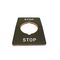 Allen-Bradley 800F36VE212 Rectangular Label Plate