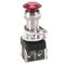 Allen-Bradley 800HFPX6A1 Red Mushroom Head Push Button