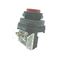 Allen-Bradley 800HBR6A Momentary Push Button Red Extended Head