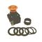 Allen-Bradley 800HFRXTQH2AA1 Illuminated Push-Pull Mushroom Head Pushbutton