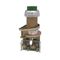 Allen-Bradley 800HBP1D1 Momentary Contact Push Button Green