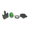Allen-Bradley 800FPP3PN5G Illuminated Round Plastic Pilot Light Operator