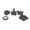 Allen-Bradley 800FPLF3PN7GX10 Illuminated Round Plastic Momentary Push Button