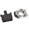 Allen-Bradley 800FPN3WX10 Power Module with Contact Blocks and Latch