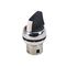 Allen-Bradley 800FMSM22MX20 Illuminated Round Metal Selector Switch