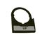 Allen-Bradley Legend Plate 30x40mm White with Black Legend Text