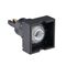 Allen-Bradley 800BEAD Maintained Push Button with Large Square Bezel 16mm