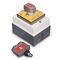 Allen-Bradley 440TMRKSE10CA Trapped Key Interlock Rotary Switch