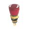 Allen-Bradley 800BMT 16mm Red Emergency Stop Push-Button