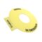 Allen-Bradley Emergency Stop Legend Plate 800F15YSP112 Yellow