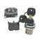 Allen-Bradley 800FMKM21MX10 Illuminated 3-Position Selector Switch