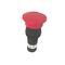 Allen-Bradley 800FDMT44X01 Red Mushroom Push Button