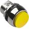 Allen-Bradley 800FME5 Momentary Push Button Operator Yellow