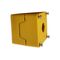 Allen-Bradley 800FD1PY Yellow Plastic Enclosure 1 Hole IP66