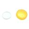 Allen-Bradley 800FAP5 Yellow Illuminated Color Lens Cap for Pilot Light 22mm