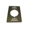 Allen-Bradley Legend Plate for Pushbutton 36x52mm