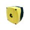 Allen-Bradley 800F1YP Yellow Plastic Enclosure with 1 Hole