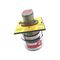 Allen-Bradley 440TMRPSE11BB Trapped Key Interlock Rotary Switch