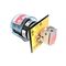 Allen-Bradley 440TMRPSE110Z Trapped Key Interlock Rotary Switch