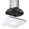 Response Grille to Duct Connector | 255mm Cut Out | 150mm Spigot | Easy Installation | by Fantech