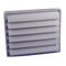 External Grille Backdraft Shutter | Airstream-Operated | Minimal Pressure Drop | Steel Material | by Fantech
