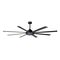 Atmos DC Ceiling Fan Blade Kit | 82 Inch Length | Black Finish | Compatible with Atmos Fans | @Each by Fantech