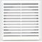 Plastic Fixed Louvre Grille 125mm Dia | UV Resistant PVC | Flywire Included | Black | by Fantech